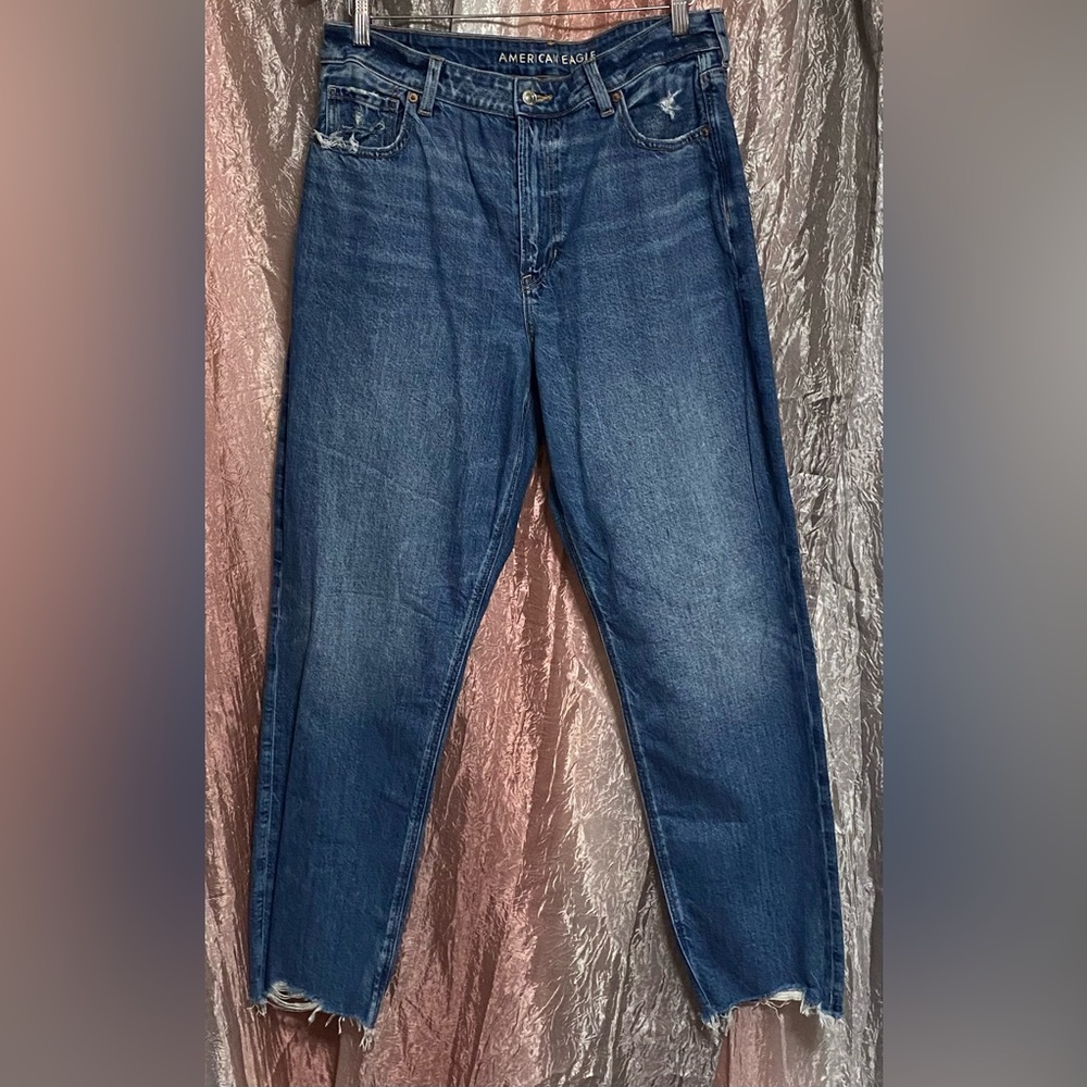 American Eagle MOM Jeans Size 14 Regular